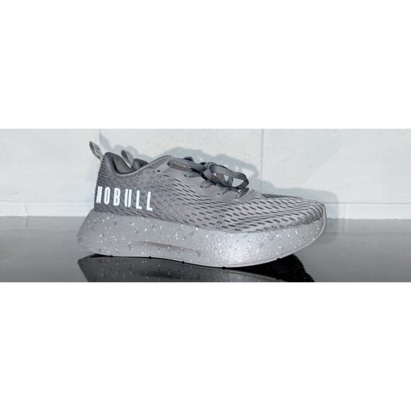 NOBULL Journey Runner+ Athletic Running Shoes Mens Size 8.5 Womens 10 Gray
